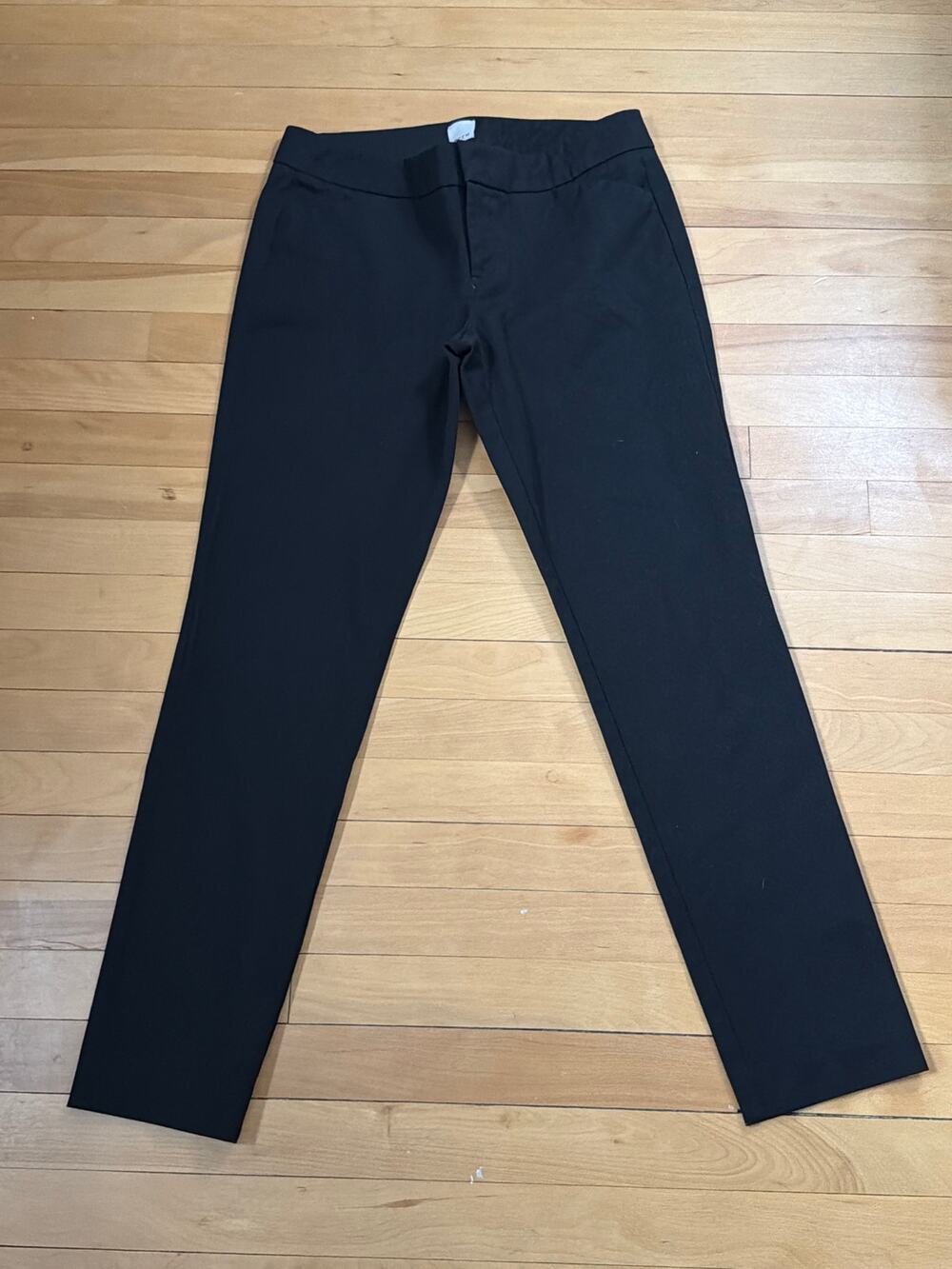 Ecru "Sunny Beck Pant" Black Slim Fit Trousers Size 8 Classic Workwear